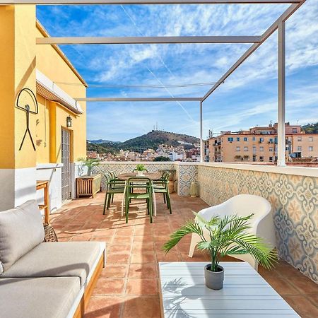 San Juan Penthouse In Malaga By Solaga Holiday Homes Kültér fotó